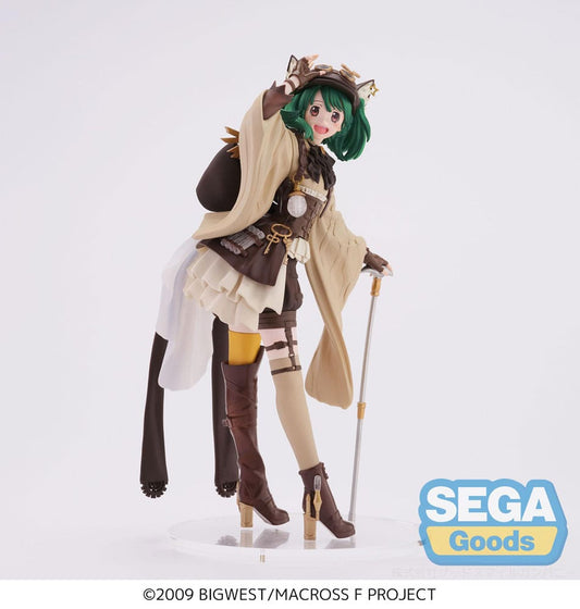 Macross Frontier FIGURIZMa PVC Statue Ranka Lee Oshare Macross Revolution Ver. 17 cm Statues