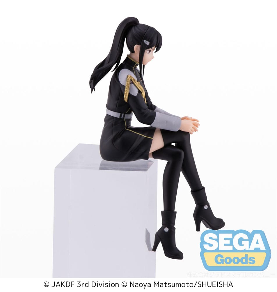 Kaiju No. 8 PM Perching PVC Statue Mina Ashiro 14 cm