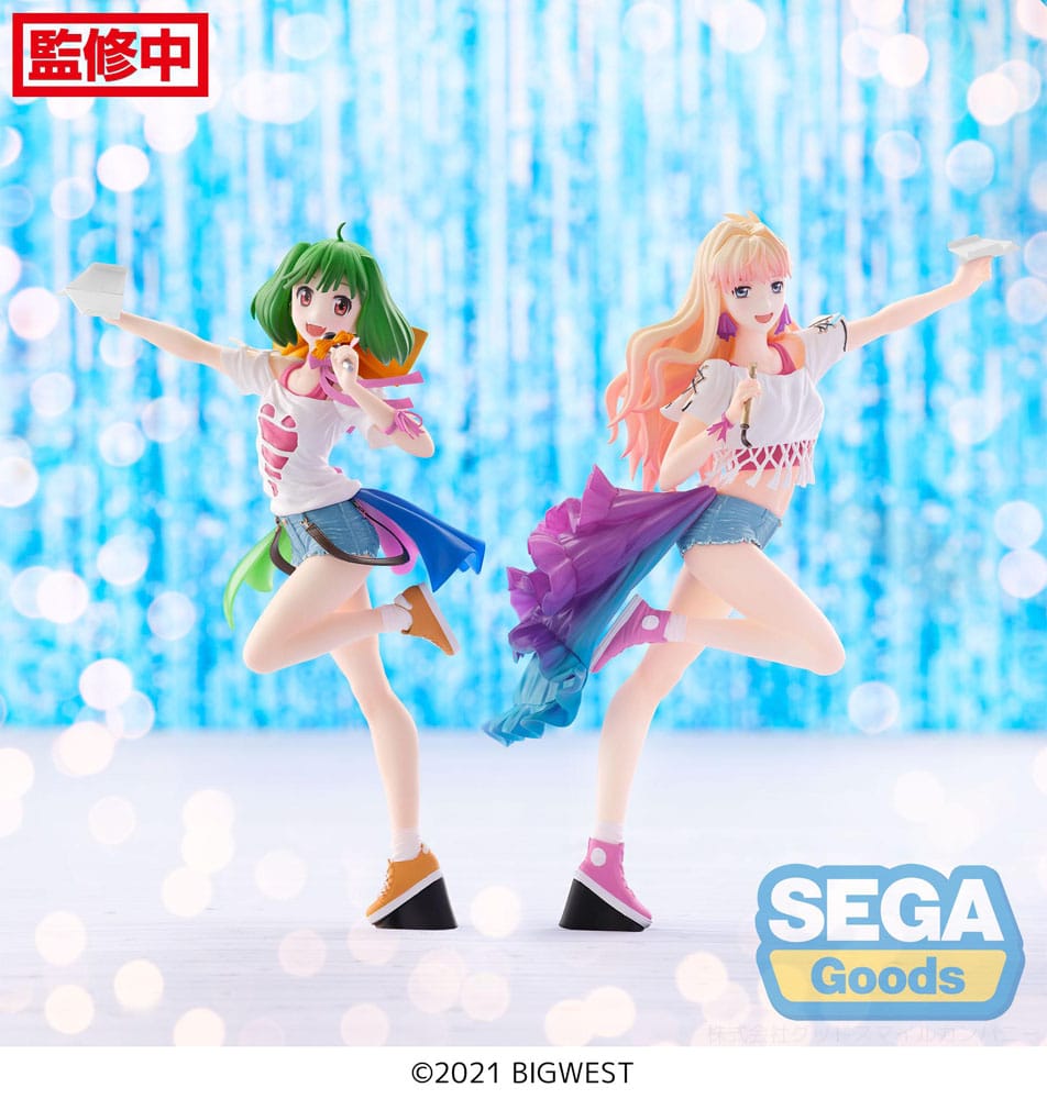 Macross Frontier FIGURIZMa PVC Statue Sheryl Nome Labyrinth of Time Ver. 19 cm Statues