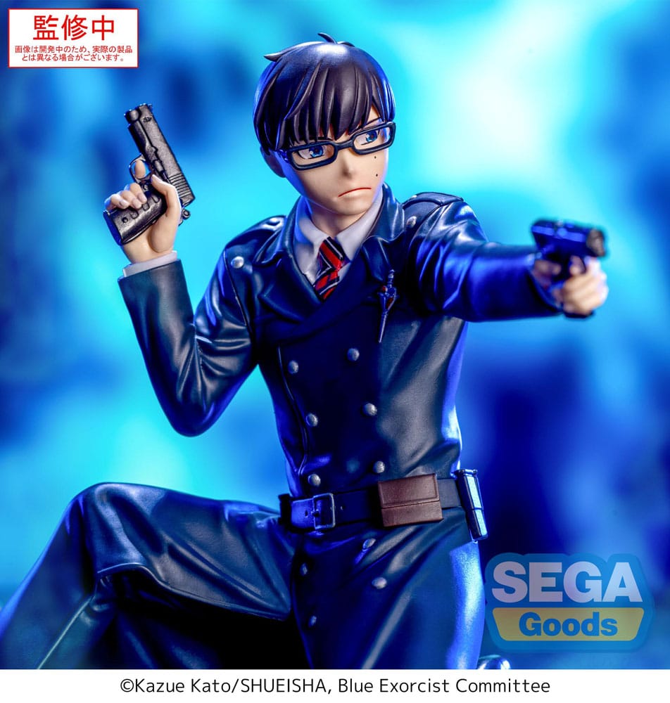 Blue Exorcist Shimane Illuminati Saga Xross Link PVC Statue Yukio Okumura 14 cm Statues