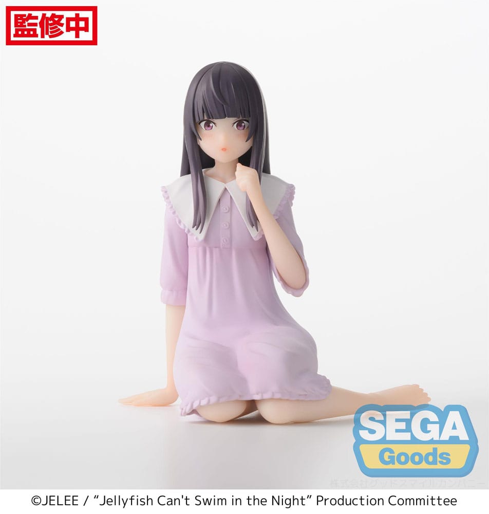 Jellyfish Can’t Swim in the Night PM Perching PVC Statue Mei Kim Anouk Takanashi 10 cm Statues