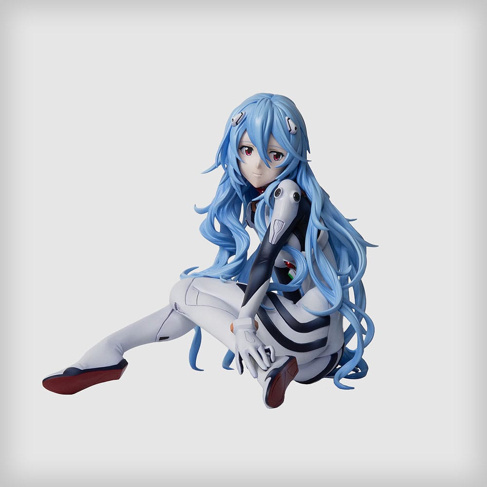 Rebuild of Evangelion PVC Statue 1/7 Rei Ayanami Long Hair Ver. 11 cm Statues