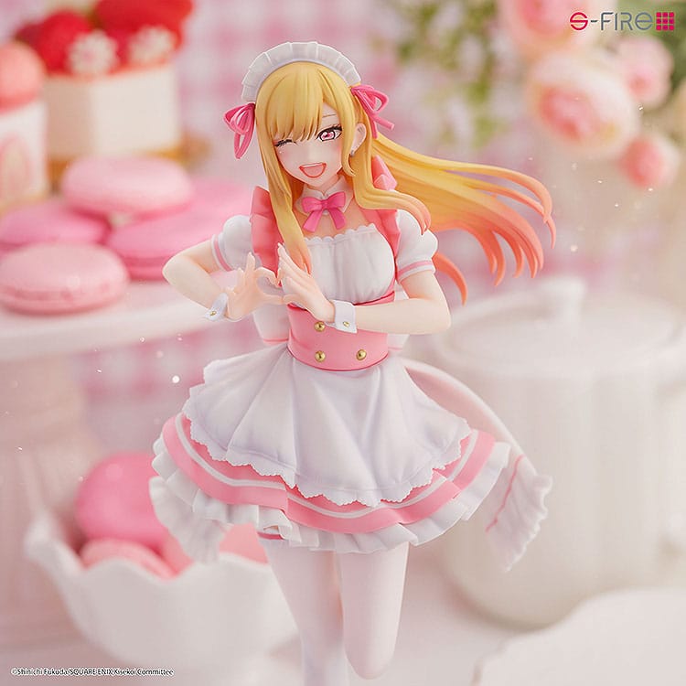 My Dress-Up Darling PVC Statue 1/7 Marin Kitagawa Pretty Maid Ver. 23 cm Sega