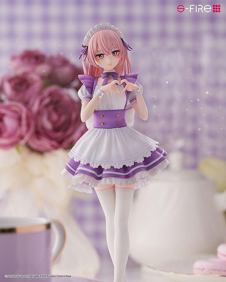 My Dress-Up Darling PVC Statue 1/7 Sajuna Inui Pretty Maid Ver. 22 cm