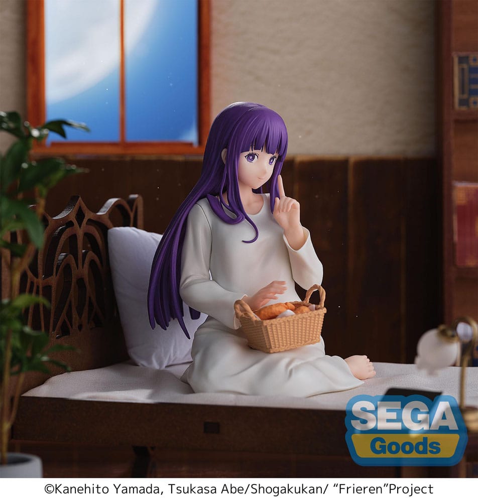 Frieren: Beyond Journey´s End Yumemirize PVC Statue Fern Nap 12 cm