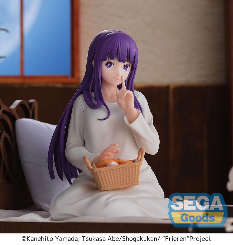 Frieren: Beyond Journey´s End Yumemirize PVC Statue Fern Nap 12 cm