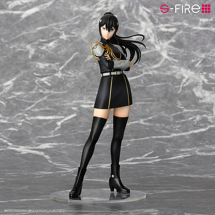Kaiju No. 8 PVC Statue 1/7 Mina Ashiro Formal Attire Ver. 22 cm