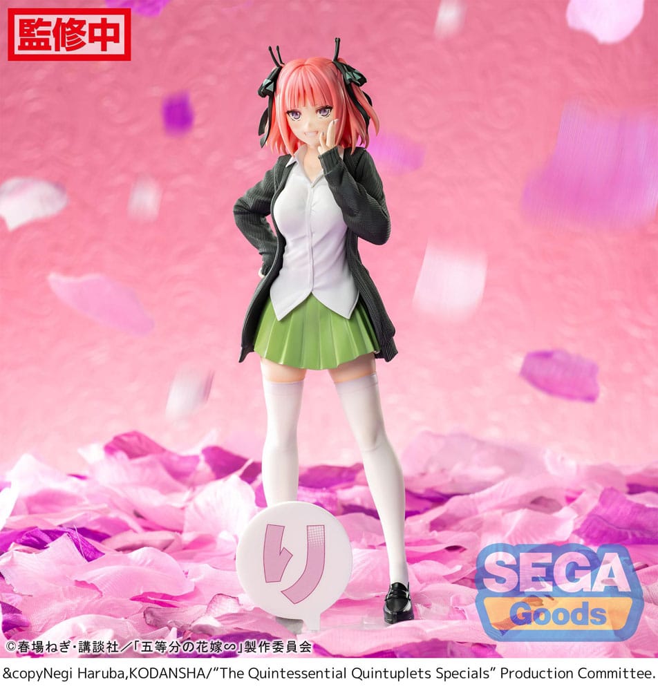 The Quintessential Quintuplets Luminasta PVC Statue Nino Nakano 20 cm