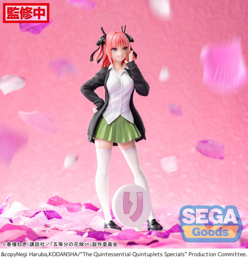 The Quintessential Quintuplets Luminasta PVC Statue Nino Nakano 20 cm