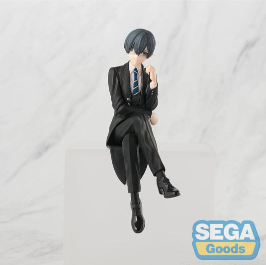 Black Butler: Boarding School Arc PM Perching PVC Statue Ciel Phantomhive 14 cm Statues