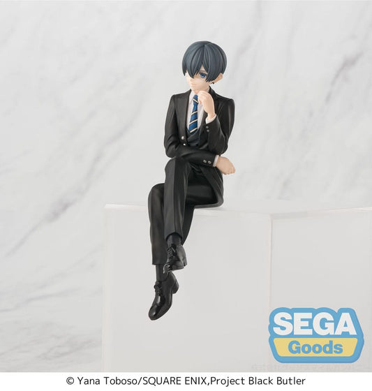 Black Butler: Boarding School Arc PM Perching PVC Statue Ciel Phantomhive 14 cm