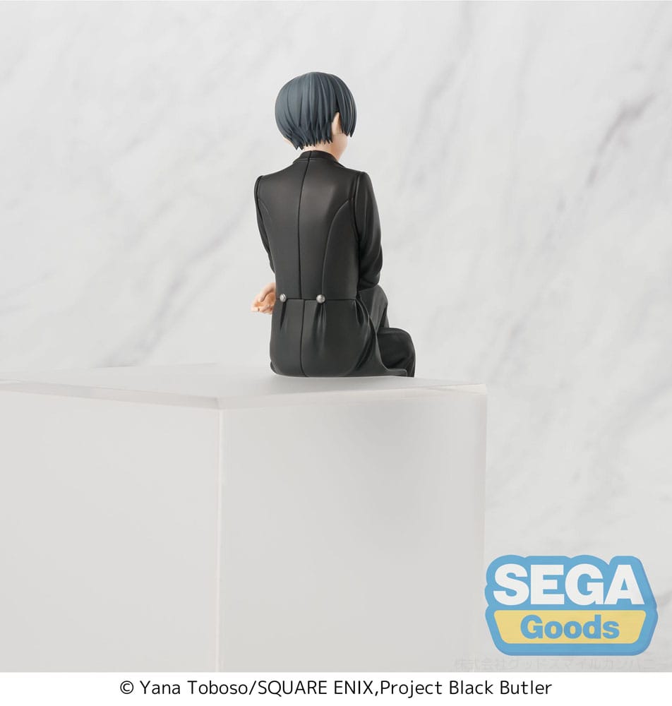 Black Butler: Boarding School Arc PM Perching PVC Statue Ciel Phantomhive 14 cm Statues