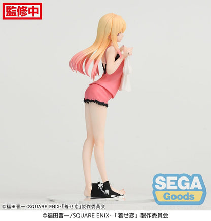 My Dress-Up Darling Luminasta PVC Statue Marin Kitagawa Trying On 18 cm Statues
