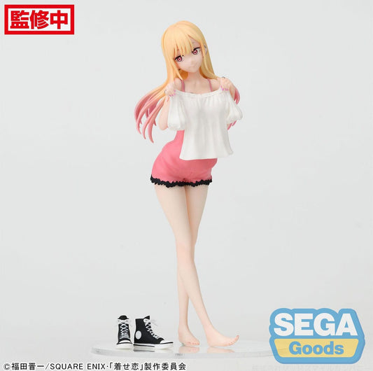 My Dress-Up Darling Luminasta PVC Statue Marin Kitagawa Trying On 18 cm Statues