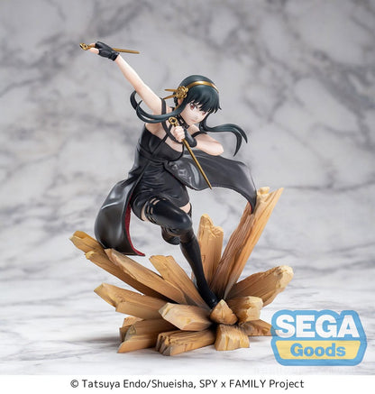 Spy x Family Luminasta PVC Statue Yor Forger Thorn Princess mission extend 19 cm Sega