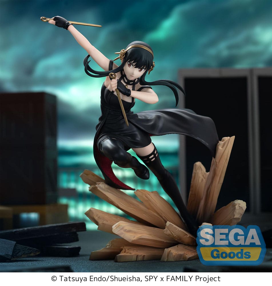 Spy x Family Luminasta PVC Statue Yor Forger Thorn Princess mission extend 19 cm Statues