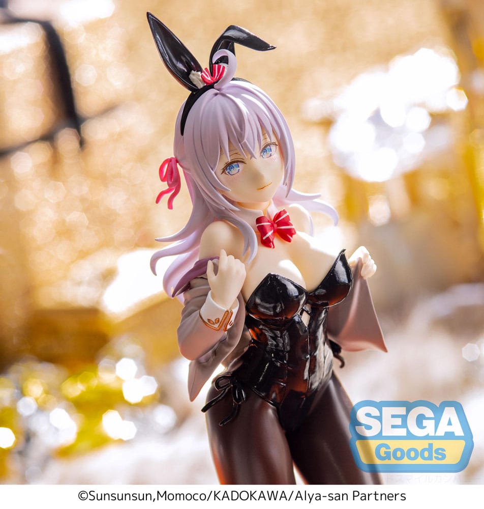 Alya Sometimes Hides Her Feelings in Russian Luminasta PVC Statue Alya Bunny Ver. 20 cm Statues