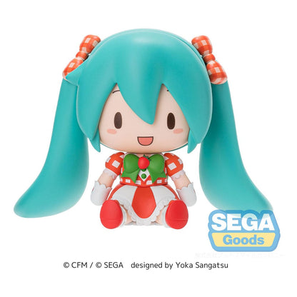 Character Vocal Series 01: Hatsune Miku Fuwa Petit Chibi Figure Hatsune Miku x Love and Berry Dress Up and Dance! Lovely Strawberry 8 cm Sega