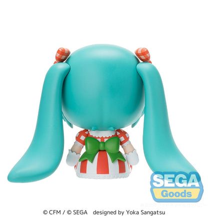 Character Vocal Series 01: Hatsune Miku Fuwa Petit Chibi Figure Hatsune Miku x Love and Berry Dress Up and Dance! Lovely Strawberry 8 cm Sega