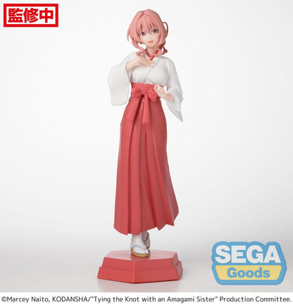 Tying the Knot with an Amagami Sister Desktop x Decorate Collections PVC Statue Yuna Amagami 16 cm Sega