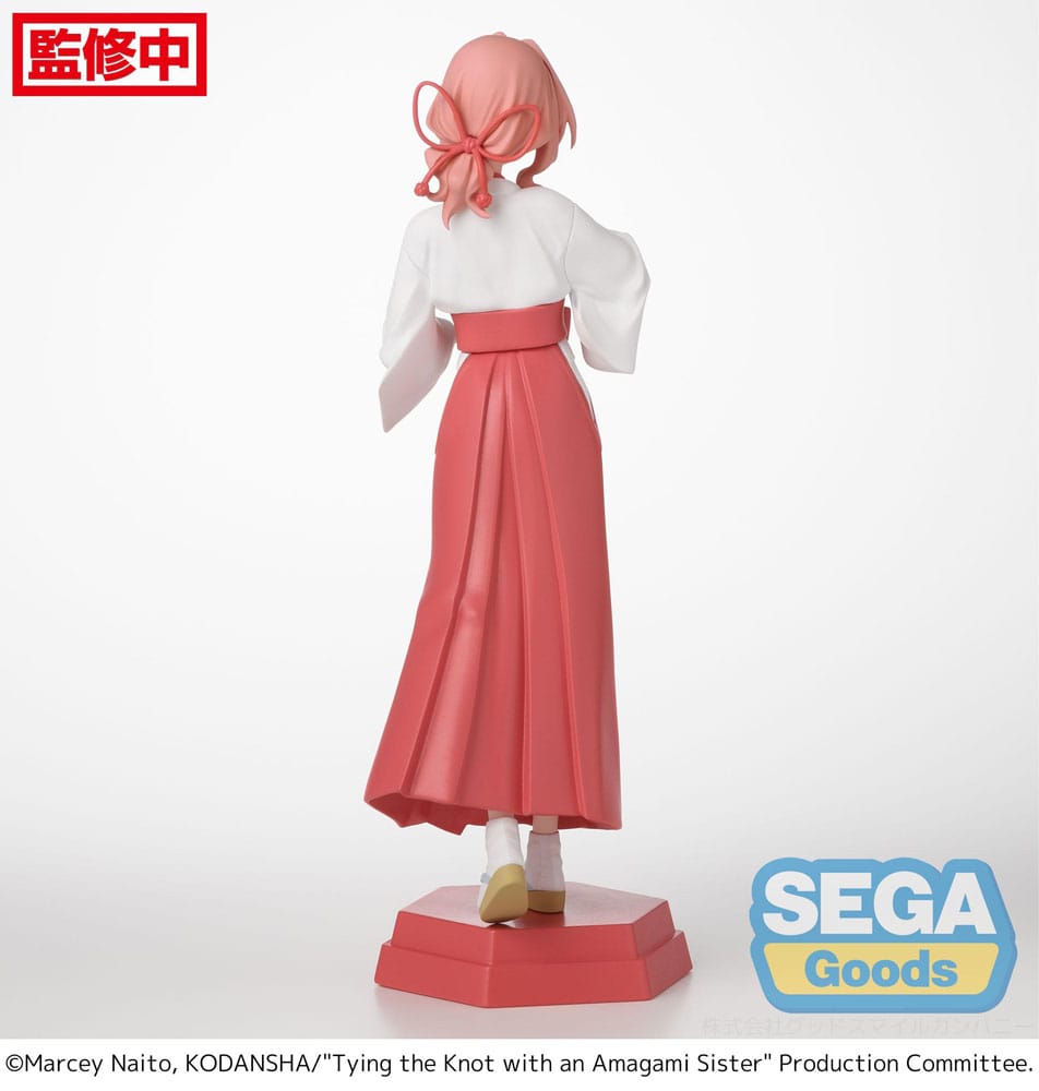Tying the Knot with an Amagami Sister Desktop x Decorate Collections PVC Statue Yuna Amagami 16 cm Sega
