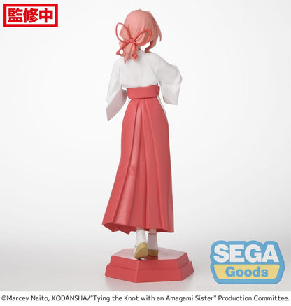 Tying the Knot with an Amagami Sister Desktop x Decorate Collections PVC Statue Yuna Amagami 16 cm Sega