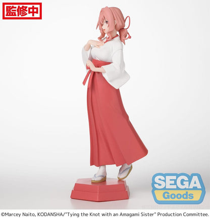 Tying the Knot with an Amagami Sister Desktop x Decorate Collections PVC Statue Yuna Amagami 16 cm Sega