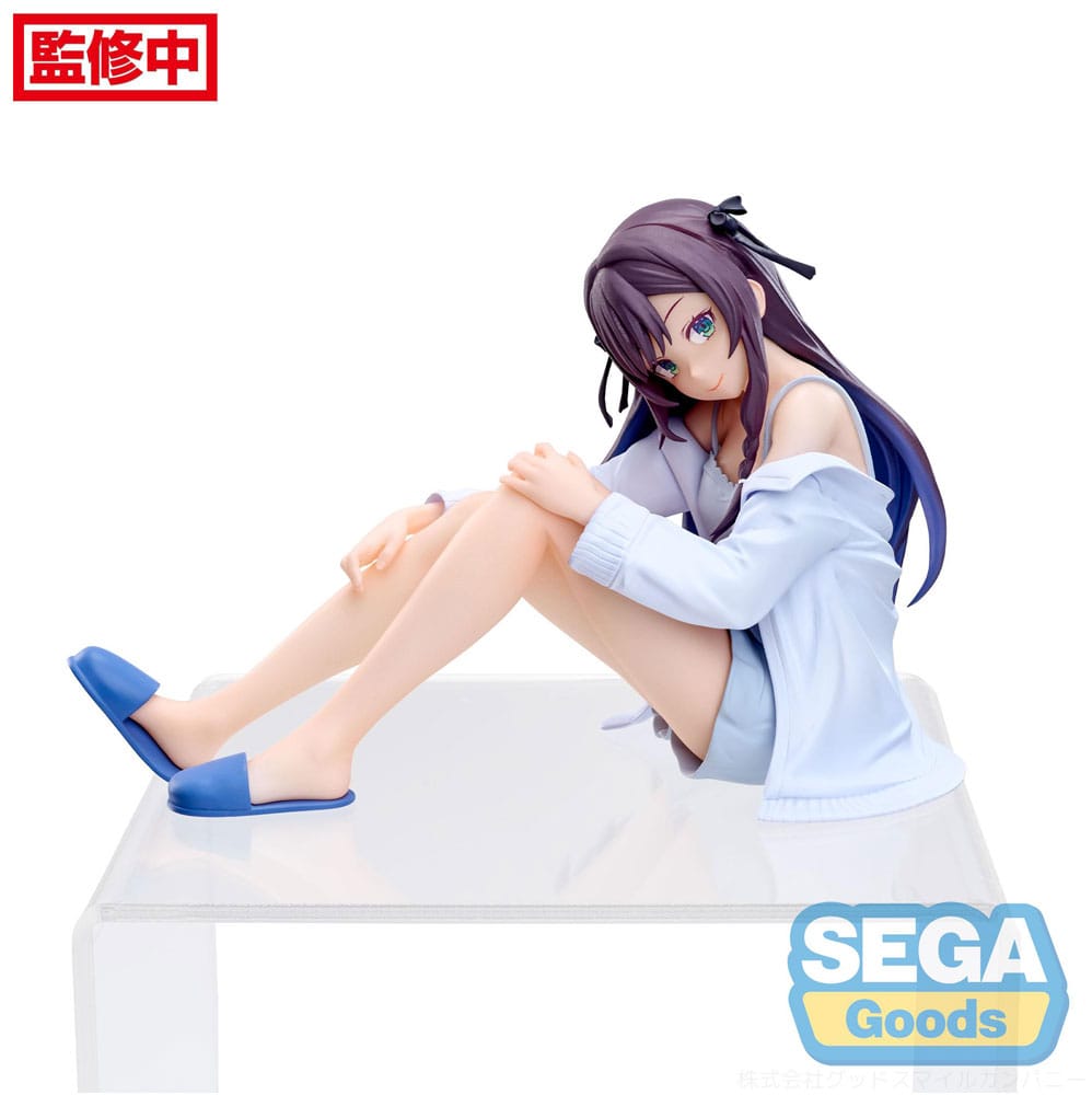 I May Be a Guild Receptionist, but I'll Solo Any Boss to Clock Out on Time PM Perching PVC Statue Alina Clover 14 cm Sega