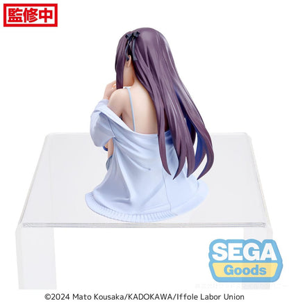 I May Be a Guild Receptionist, but I'll Solo Any Boss to Clock Out on Time PM Perching PVC Statue Alina Clover 14 cm Sega