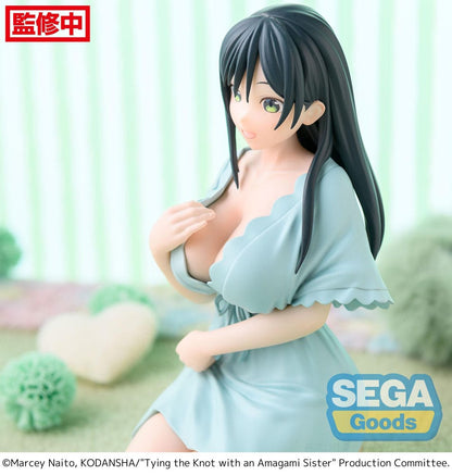 Tying the Knot with an Amagami Sister Yumemirize PVC Statue Yae Amagami 10 cm Statues