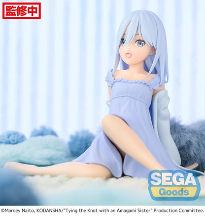 Tying the Knot with an Amagami Sister Yumemirize PVC Statue Asahi Amagami 10 cm Statues