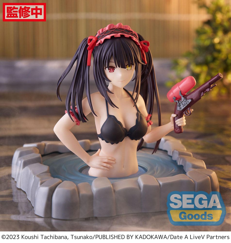 Date A Live V Thermae Utopia PVC Statue Kurumi Tokisaki 13 cm Statues