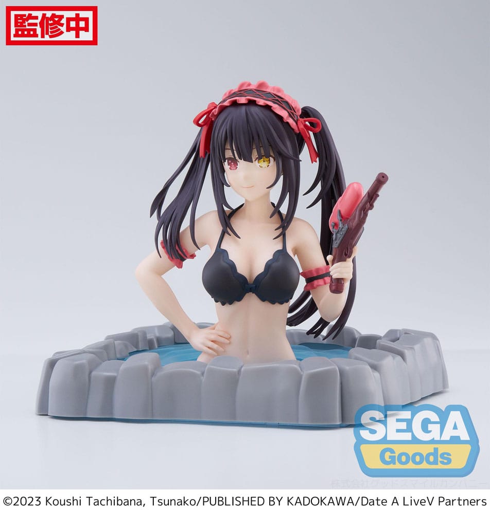 Date A Live V Thermae Utopia PVC Statue Kurumi Tokisaki 13 cm Statues