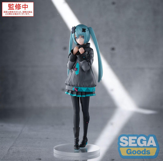 Colorful Stage! The Movie: A Miku Who Can´t Sing Luminasta PVC Statue Shuttered Sekai Hatsune Miku 20 cm Statues