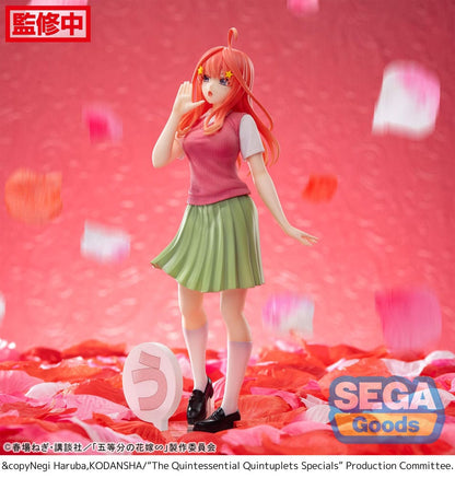 The Quintessential Quintuplets Specials Luminasta PVC Statue Itsuki Nakano 20 cm Statues