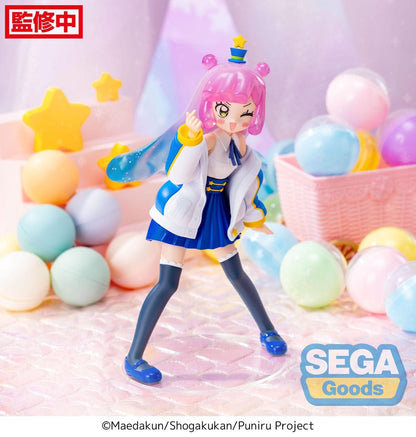 Puniru is a Kawaii Slime Luminasta PVC Statue Puniru Slightly Mature Kawaii Puniru 19 cm Sega