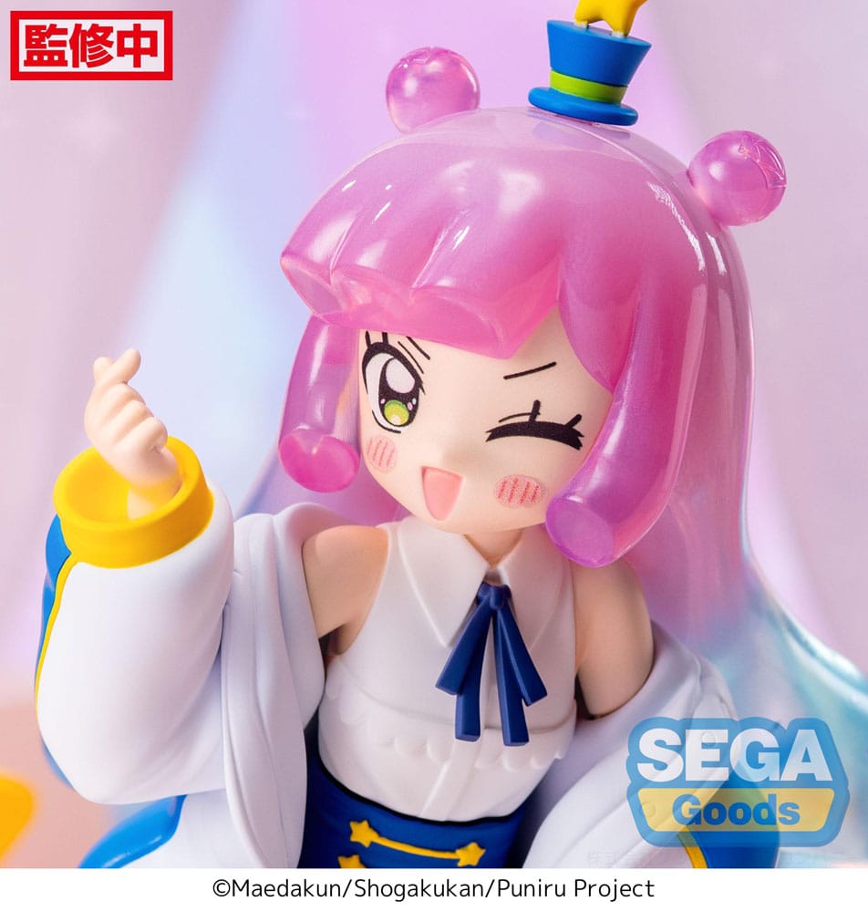 Puniru is a Kawaii Slime Luminasta PVC Statue Puniru Slightly Mature Kawaii Puniru 19 cm Sega