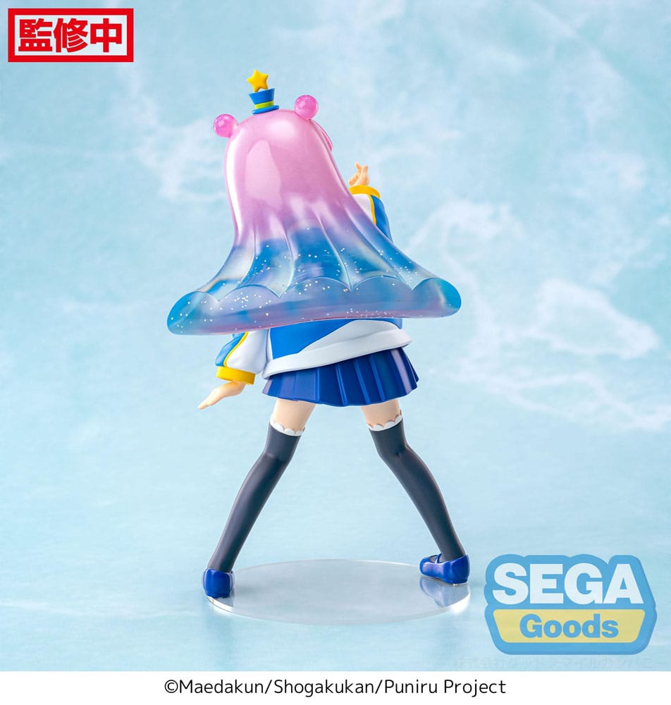 Puniru is a Kawaii Slime Luminasta PVC Statue Puniru Slightly Mature Kawaii Puniru 19 cm Sega