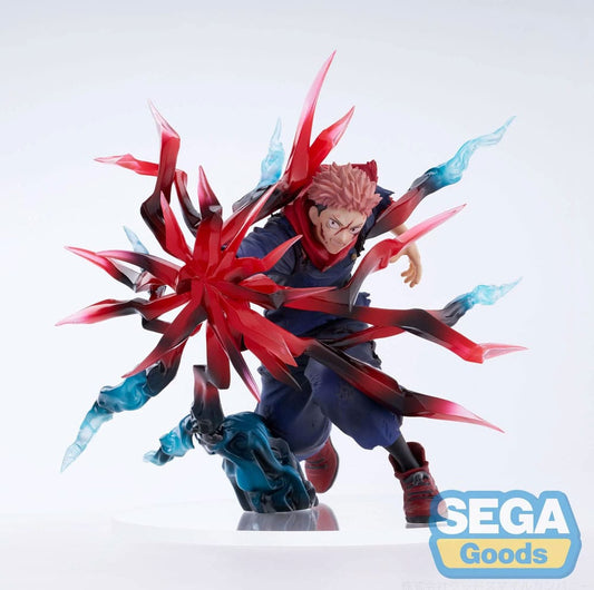 Jujutsu Kaisen Luminasta PVC Statue Yuji Itadori Black Flash 16 cm Statues