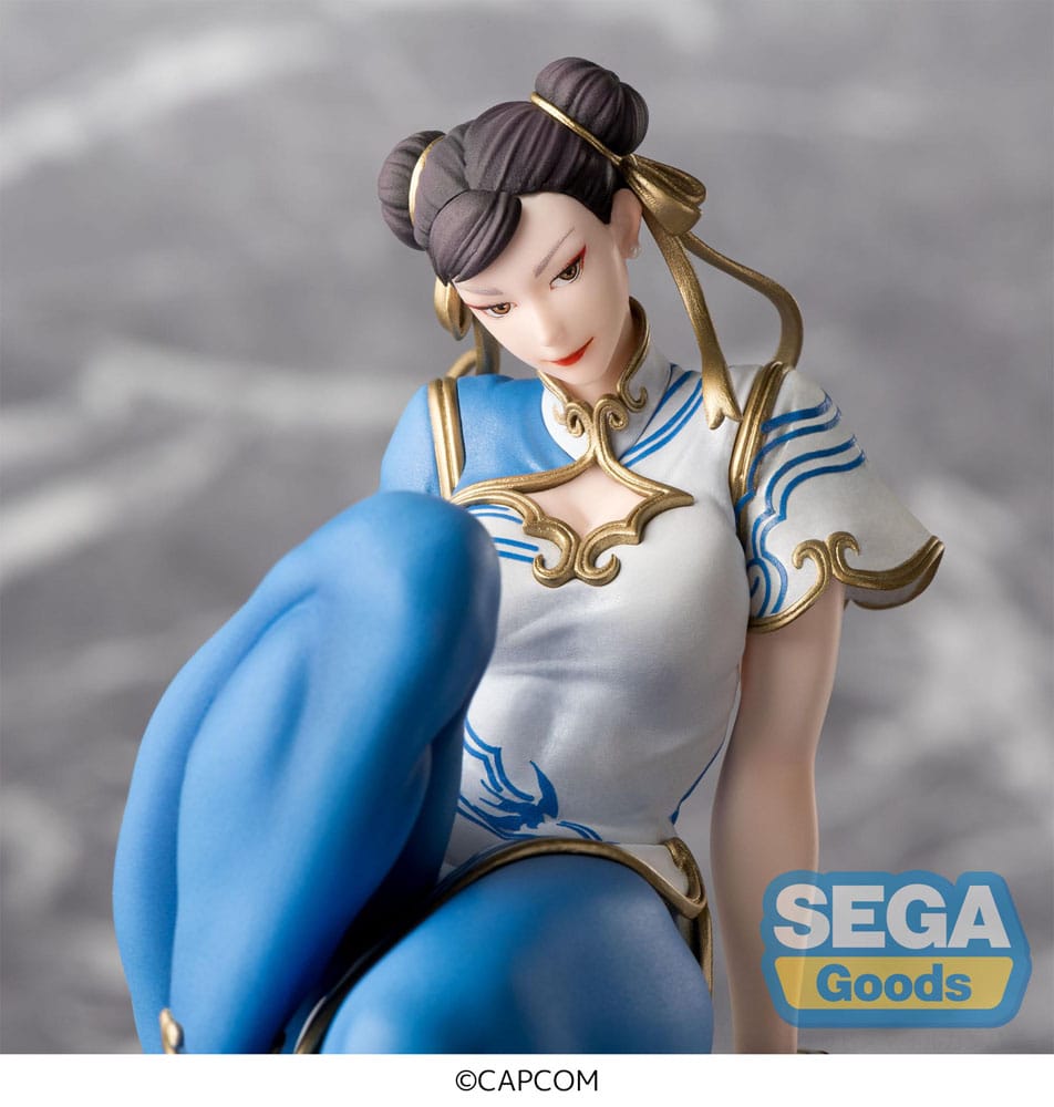Street Fighter 6 PM Perching PVC Statue Chun-Li 14 cm Statues
