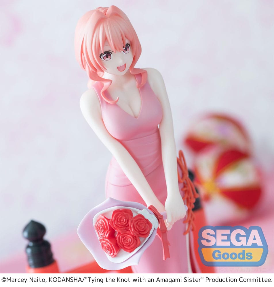 Tying the Knot with an Amagami Sister Luminasta PVC Statue Yuna Amagami 19 cm Statues