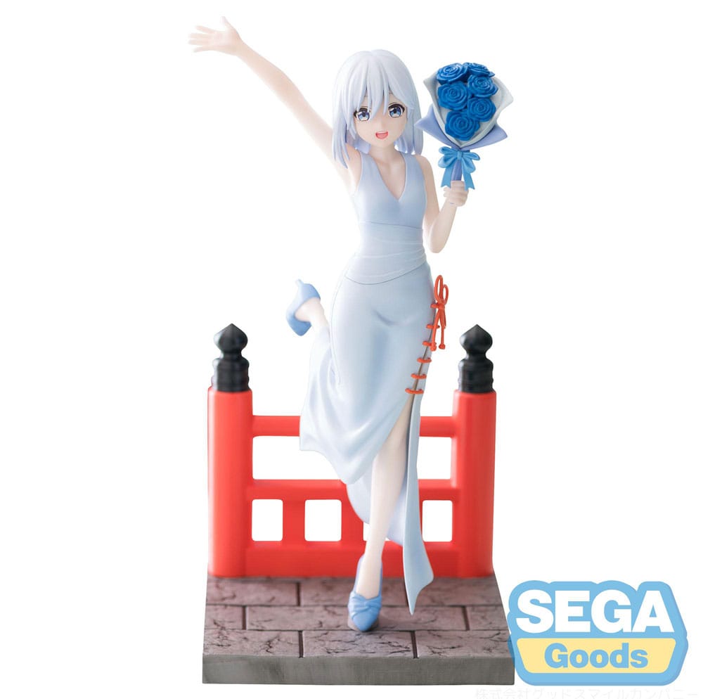 Tying the Knot with an Amagami Sister Luminasta PVC Statue Asahi Amagami 18 cm Sega