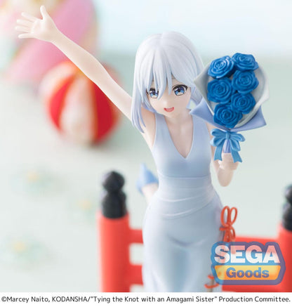 Tying the Knot with an Amagami Sister Luminasta PVC Statue Asahi Amagami 18 cm Sega
