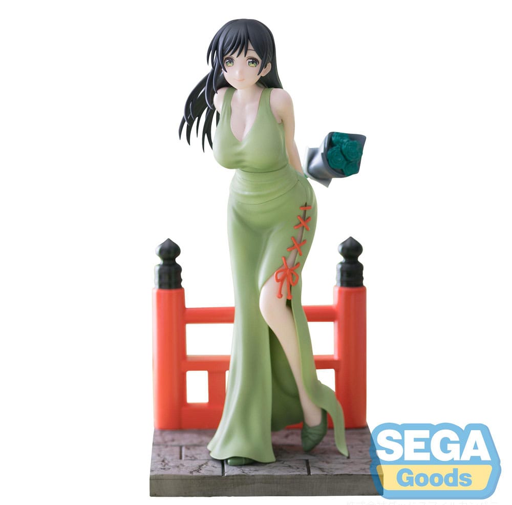 Tying the Knot with an Amagami Sister Luminasta PVC Statue Yae Amagami 20 cm Sega