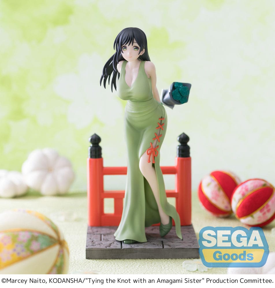 Tying the Knot with an Amagami Sister Luminasta PVC Statue Yae Amagami 20 cm Sega