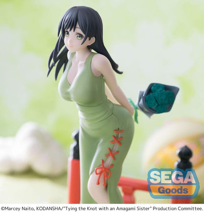 Tying the Knot with an Amagami Sister Luminasta PVC Statue Yae Amagami 20 cm Sega