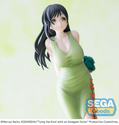 Tying the Knot with an Amagami Sister Luminasta PVC Statue Yae Amagami 20 cm Sega