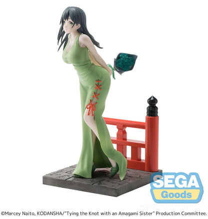 Tying the Knot with an Amagami Sister Luminasta PVC Statue Yae Amagami 20 cm Sega