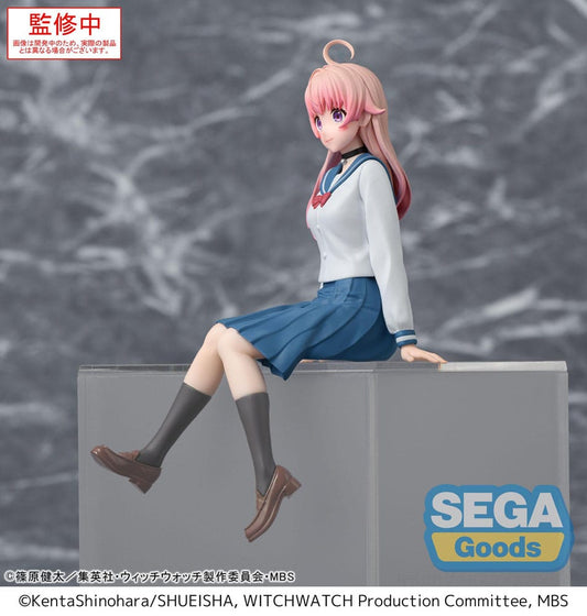 Witch Watch PM Perching PVC Statue Nico Wakatsuki 14 cm