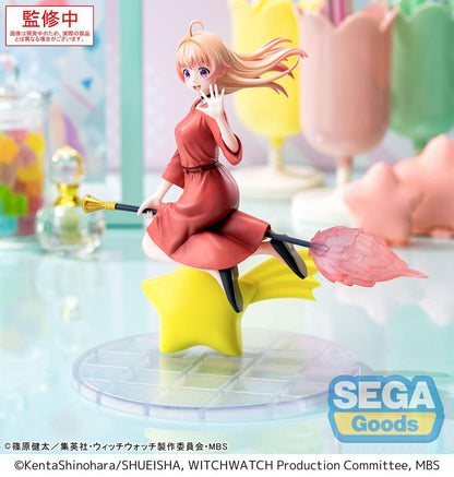 Witch Watch Luminasta PVC Statue Nico Wakatsuki 14 cm